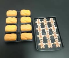 【希少・美品2点】ACME ミニチュア パン クッキー マグネット レトロ 雑貨のサムネイル