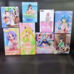最新 美少女フィギュア まとめ売り 8点セット - メルカリ