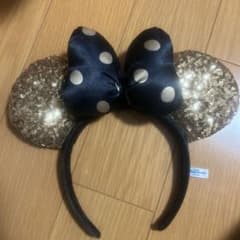 東京ディズニーリゾート カチューシャ スパンコールのサムネイル
