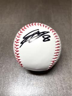 阪神タイガース 佐藤輝明 サイン入りボール m♡様専用 阪神タイガース 佐藤輝明プリントサインボール - メルカリ