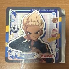 イナズマイレブン ラウンドワン ROUND-1 コースター 豪炎寺修也 - メルカリ