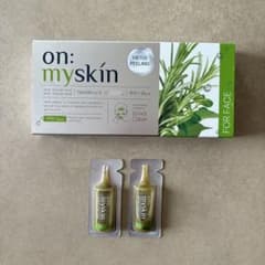 on: myskin Herb Peeling 2個のサムネイル