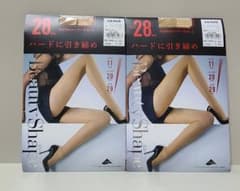 GUNZE Beauty Shape ストッキング Lサイズ 2枚セットのサムネイル
