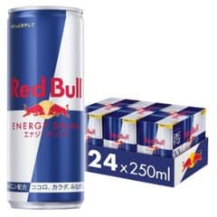 レッドブル エナジードリンク 250ml 24缶入り　まとめ買い割引ありますのサムネイル