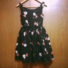 TOP SHOP トップショップ 花柄ワンピ ZARAMONKIのサムネイル