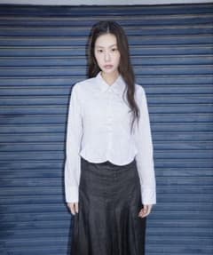 Zara ストレッチシャーリングポプリンシャツのサムネイル