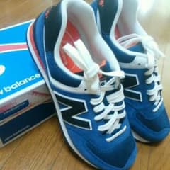 ニューバランス574(classics)/メンズ【美品】のサムネイル