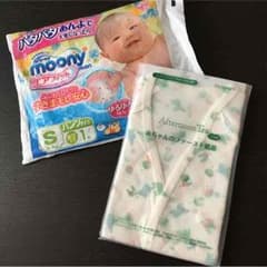 アフタヌーンティーコラボ 肌着 たまひよ付録&サンプルセットのサムネイル
