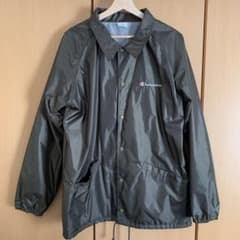 チャンピオン コーチジャケット サイズXL オリーブのサムネイル