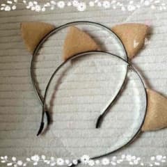猫耳カチューシャ 2つ♪のサムネイル