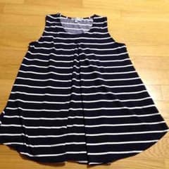 授乳口付きチュニックのサムネイル
