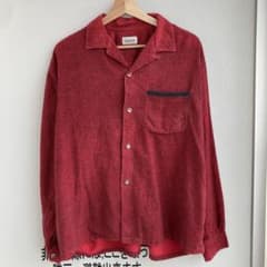60s campus オープンカラーシャツ　vintage ボックスシャツのサムネイル