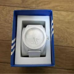 adidas 時計 白のサムネイル