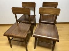ダイニングチェア　4脚　引取り限定のサムネイル