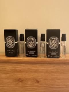 diptyque オードパルファン サンプル 3種セットのサムネイル