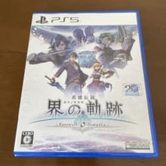 영웅 전설계의 궤적 PS5 미품