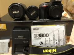 Nikon D3500 ダブルズームキット 中古美品 初心者向け☆のサムネイル