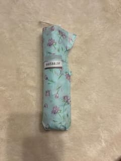 【新品】エスタ estaa 折りたたみ傘 晴雨兼用 日傘 UVカット 花柄のサムネイル