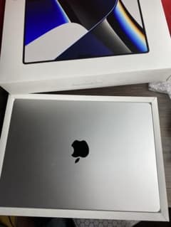 MacBook Pro M1 512GB 16GB 14インチ　シルバーのサムネイル