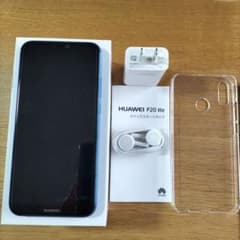 HUAWEI P20lite yモバイル版のサムネイル