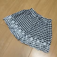 アカチャンホンポ ショートパンツ 95cm ギンガムチェックのサムネイル