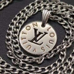 LOUIS VUITTON ラウンド ネックレス ルイヴィトン y2k 喜平35 LOUIS VUITTON ラウンド ネックレス ルイヴィトン y2k 喜平35 - メルカリ