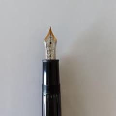 d*7様 Montblanc ブラック 万年筆 専用ケース付き - メルカリ