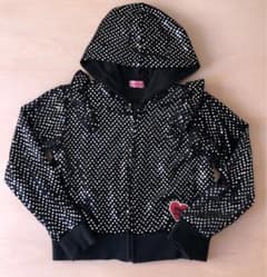 jennigirl★キラキラパーカー 130㎝のサムネイル