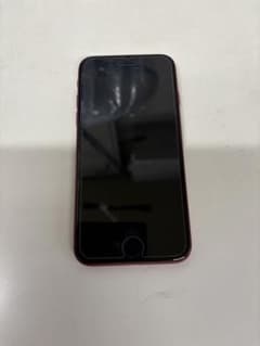 美品中古　iPhone se3 128G レッドのサムネイル