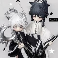 不可食用人形「ルナロア：月光メルヘン物語」1/8スケール BJD