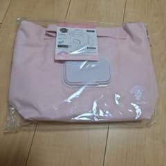 マイメロディ ウエットシートポケット付 2WAY お散歩バッグのサムネイル