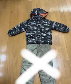 スノーウェア　上のみのサムネイル