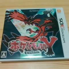 値下げしました　ポケモンY　中古品のサムネイル