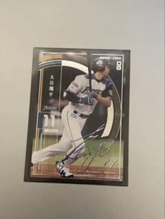 オーナーズリーグ 大谷翔平 2015 北海道日本ハムファイターズ 銀箔