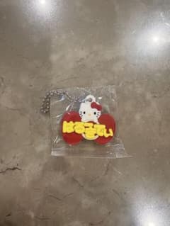 ハローキティ シリコンキーチェーンのサムネイル