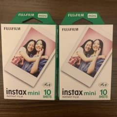 FUJIFILM instax mini インスタントフィルム 2パッのサムネイル