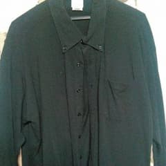 シャツ　黒　xl　以上のサムネイル
