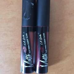 お値下げします la girl マットリップのサムネイル