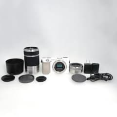 良品】 SONY α6100 ダブルズームレンズキット ホワイト - メルカリ
