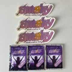 SKE48 e-sports team amshy ステッカー　入浴剤　セットのサムネイル