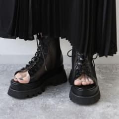 レースアップメッシュブーサン HARE (M)のサムネイル