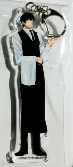 血界戦線 スティーブン アニメイトカフェ キーホルダー