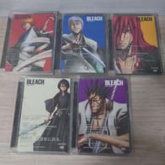 BLEACH 尸魂界(ソウル・ソサエティ)潜入篇 1〜5 DVD アニメ - メルカリ