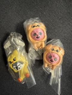StrayKids skzoo つまんでつなげてマスコット 2種セットのサムネイル