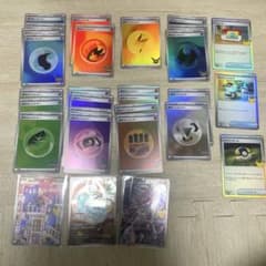 ポ*）様 ポケモンカード 30周年　基本エネルギー、ar 等まとめ売りのサムネイル