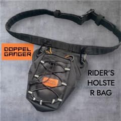 美品✨ DOPPELGANGER ドッペルギャンガー ライダーズホルスターバッグのサムネイル