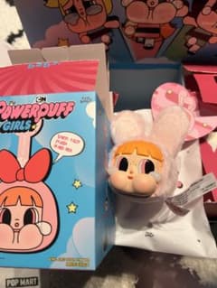 [정규품] 파워 퍼프 걸즈 BUNNY BLOSSOM crybaby