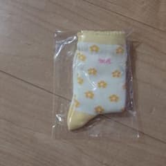 MIKI HOUSE花柄キッズ靴下 15-17cmのサムネイル