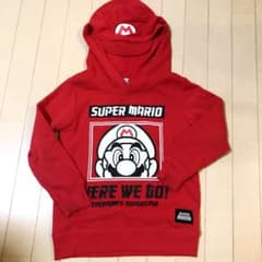 マリオ☆パーカー 【裏起毛】のサムネイル