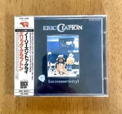 エリック・クラプトン ノー・リーズン・トゥ・クライ シール帯付き 